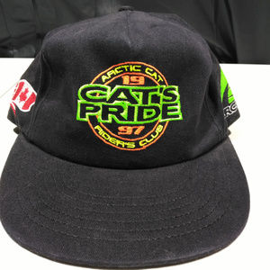 Arctic Cat Vintage 1997 Cat's Pride Snowmobile Hat